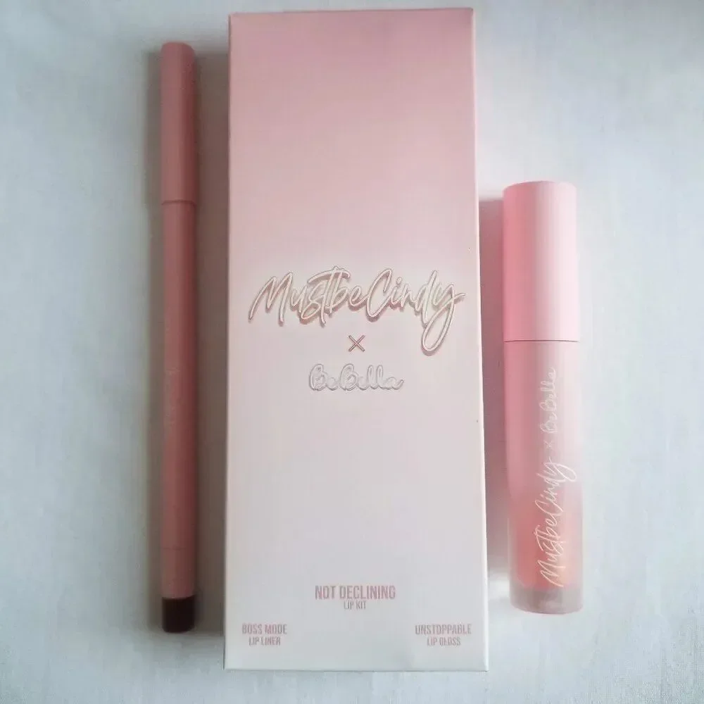 Be Bella Cosmetics X Must Be Cindy - Not Declining Lip Kit - Boss Mode & Unstopp